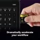 Lexar® Professional 2000x SDHC™/SDXC™ UHS-II Card GOLD Series (64GB)