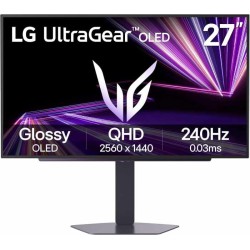 27 inch UltraGear Glossy OLED QHD 1440p 240Hz 0.03ms G-Sync Compatible Gaming Monitor with HDMI