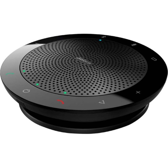 Jabra Speak 510 UC Wireless Bluetooth Speakerphone – Outstanding Sound Quality, Portable Conference Speaker