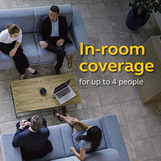 Jabra Speak 510 UC Wireless Bluetooth Speakerphone – Outstanding Sound Quality, Portable Conference Speaker