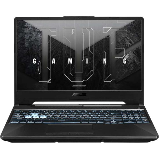 ASUS TUF Gaming A15 | AMD Ryzen™ 5 7535HS | 8GB RAM | 512GB RAM | GeForce RTX™ 2050 4GB* | Windows 11 Home | 15.6" 144Hz FHD Display | Eng/Arabic Keyboard | Graphite Black
