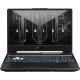 ASUS TUF Gaming A15 | AMD Ryzen™ 5 7535HS | 8GB RAM | 512GB RAM | GeForce RTX™ 2050 4GB* | Windows 11 Home | 15.6" 144Hz FHD Display | Eng/Arabic Keyboard | Graphite Black