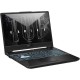 ASUS TUF Gaming A15 | AMD Ryzen™ 5 7535HS | 8GB RAM | 512GB RAM | GeForce RTX™ 2050 4GB* | Windows 11 Home | 15.6" 144Hz FHD Display | Eng/Arabic Keyboard | Graphite Black
