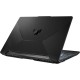 ASUS TUF Gaming A15 | AMD Ryzen™ 5 7535HS | 8GB RAM | 512GB RAM | GeForce RTX™ 2050 4GB* | Windows 11 Home | 15.6" 144Hz FHD Display | Eng/Arabic Keyboard | Graphite Black