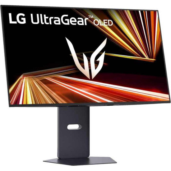 LG 32 Inch UltraGear Glossy OLED Dual Mode 4K UHD 165Hz or FHD 330Hz 0.03ms G-Sync Compatible Gaming Monitor