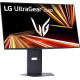 LG 32 Inch UltraGear Glossy OLED Dual Mode 4K UHD 165Hz or FHD 330Hz 0.03ms G-Sync Compatible Gaming Monitor