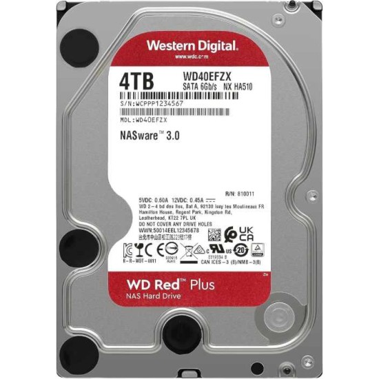 WD Red Plus SATA 4TB (Pre-Order)