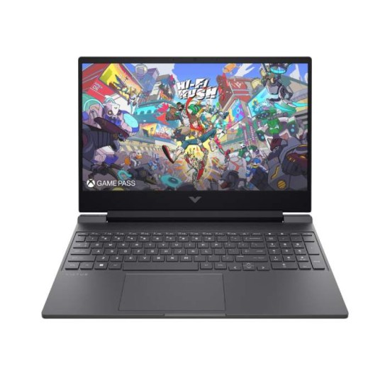 HP Victus 15-FB3093DX Gaming | AMD Ryzen 7 7445HS | 16GB RAM | 512GB SSD | GeForce RTX 4050 6GB | Windows 11 Home | 15.6 inch 144Hz FHD Display | Backlit English Keyboard | Mica Silver