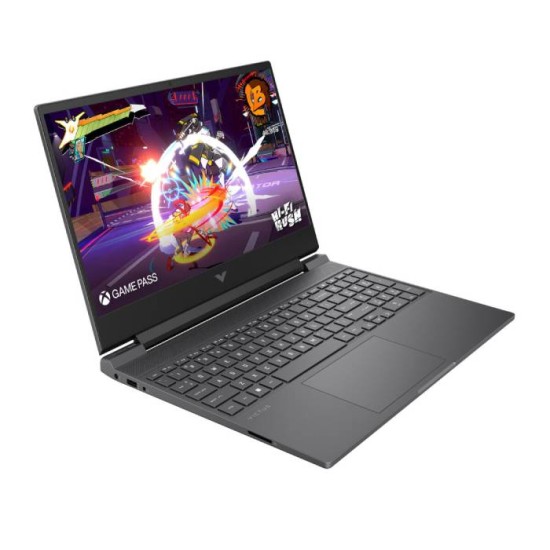 HP Victus 15-FB3093DX Gaming | AMD Ryzen 7 7445HS | 16GB RAM | 512GB SSD | GeForce RTX 4050 6GB | Windows 11 Home | 15.6 inch 144Hz FHD Display | Backlit English Keyboard | Mica Silver