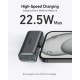 Anker Nano Power Bank (22.5W, Built-In USB-C Connector)