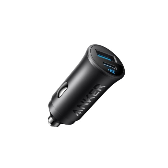 Anker Car Charger (30W, 2 Ports)