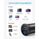 Anker Car Charger (30W, 2 Ports)