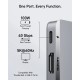 Anker 547 USB-C Hub (7-in-2, for MacBook) Anker 547 USB-C Hub (7-in-2, for MacBook)