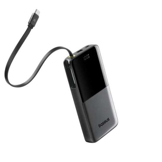 Baseus Bipow 2 Power Bank With Built-in USB-C Cable 10000mah 20W