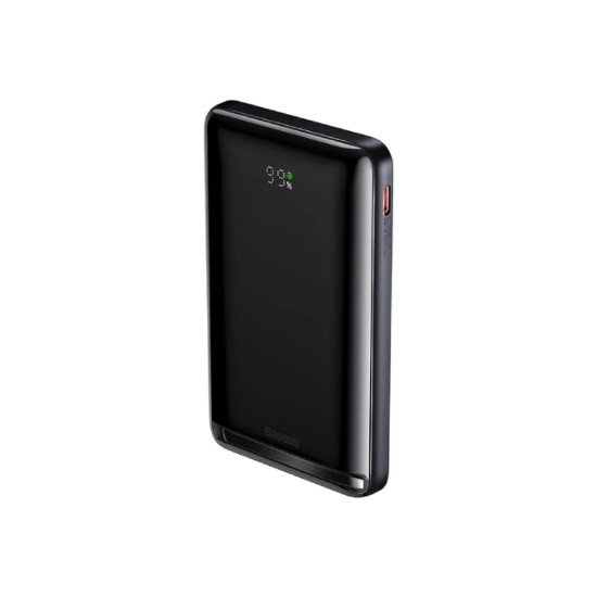 Baseus MagPro Magnetic Bracket 20W 5000mAh Wireless PowerBank (Black)