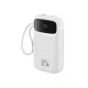 Baseus Qpow2 Dual Cable Power Bank 22.5W 20000mAh