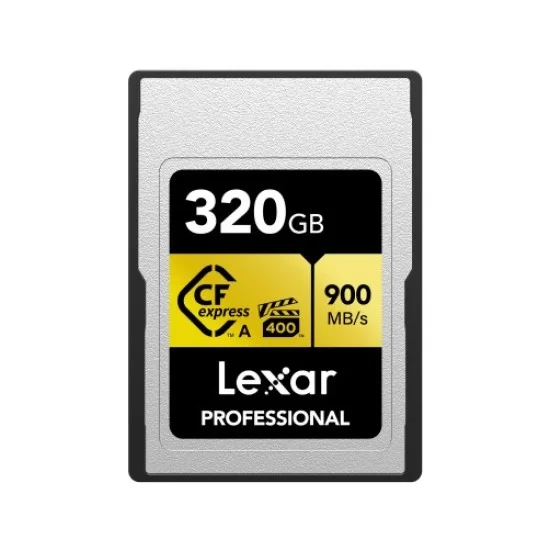 Lexar® Professional CFexpress™ Type A Card GOLD Series (320GB)