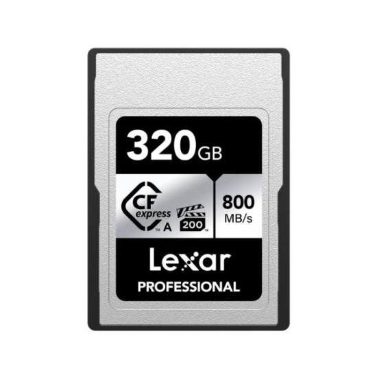 Lexar® Professional CFexpress™ Type A Card SILVER Series (320GB)