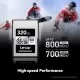 Lexar® Professional CFexpress™ Type A Card SILVER Series (320GB) Lexar® Professional CFexpress™ Type A Card SILVER Series (320GB)