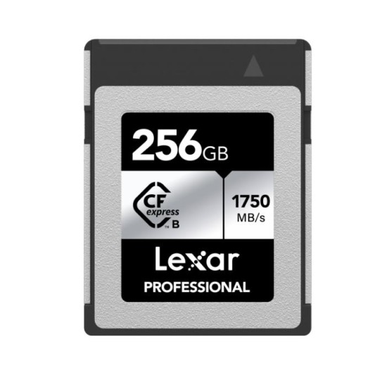 Lexar® Professional CFexpress™ Type B Card SILVER Series (256GB)