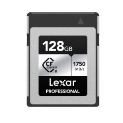 Lexar® Professional CFexpress™ Type B Card SILVER Series (128GB)