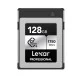 Lexar® Professional CFexpress™ Type B Card SILVER Series (128GB) Lexar® Professional CFexpress™ Type B Card SILVER Series (128GB)