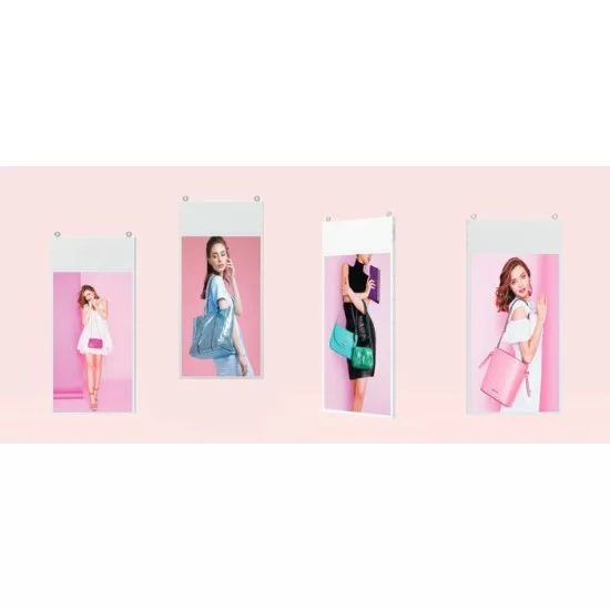 43 inch" Super Slim Window Celing Double-Side LCD Digital Signage