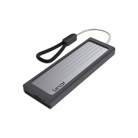 Lexar® E6 M.2 SSD Enclosure (10Gbps)