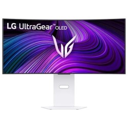 LG 34 inch UltraGear OLED WQHD 240Hz 0.03ms G-Sync Compatible 800R Curved Gaming Monitor with webOS