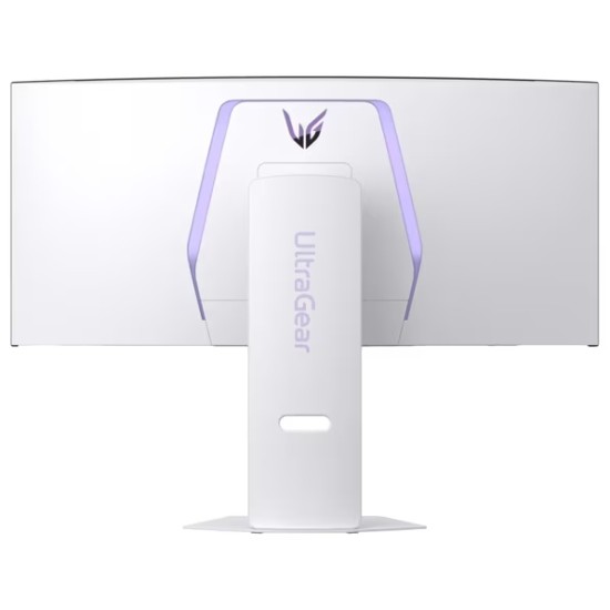 LG 34 inch UltraGear OLED WQHD 240Hz 0.03ms G-Sync Compatible 800R Curved Gaming Monitor with webOS