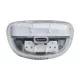 JBL Tune Flex Ghost Edition | True wireless Noise Cancelling Earbuds (White) JBL Tune Flex Ghost Edition | True wireless Noise Cancelling Earbuds (White)