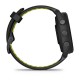 Garmin Forerunner® 265S Black Bezel and Case with Black/Amp Yellow Silicone Band [42mm]