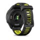 Garmin Forerunner® 265S Black Bezel and Case with Black/Amp Yellow Silicone Band [42mm]