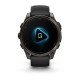 Garmin Fenix® 8 – 47 mm, AMOLED Sapphire, Carbon Grey DLC Titanium with Black/Pebble Grey Silicone Band Garmin Fenix® 8 – 47 mm, AMOLED Sapphire, Carbon Grey DLC Titanium with Black/Pebble Grey Silicone Band
