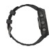 Garmin Fenix® 8 – 47 mm, AMOLED Sapphire, Carbon Grey DLC Titanium with Black/Pebble Grey Silicone Band Garmin Fenix® 8 – 47 mm, AMOLED Sapphire, Carbon Grey DLC Titanium with Black/Pebble Grey Silicone Band