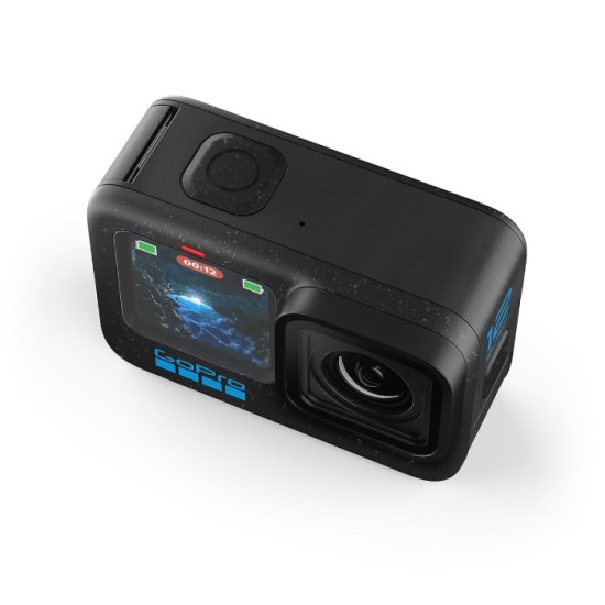 GoPro HERO12 Waterproof Action Camera (Black)