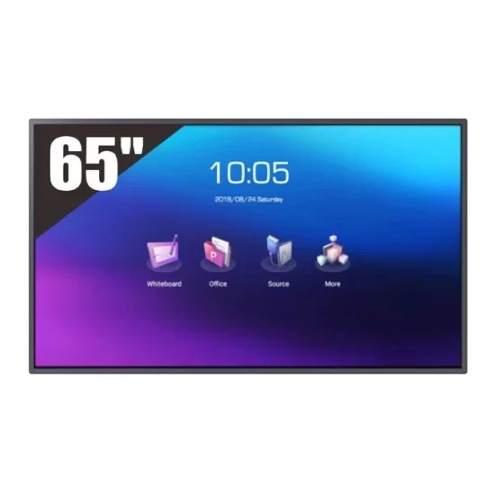 Horion 75 inch" 4K, UHD, 3GB RAM +32GB Storage, Android8.0, Built-in Whiteboard, Split Screen, Wireless Mirroring and Speakers (Model : 75M3A)