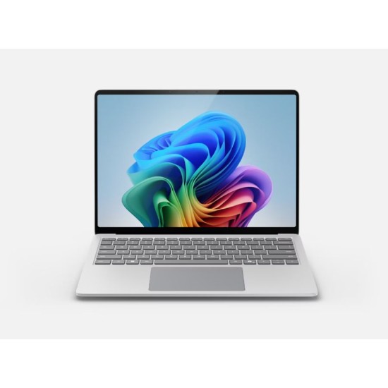Microsoft Surface Laptop 7 Copilot + PC | Snapdragon X Elite | 16GB RAM | 512GB RAM | Windows 11 Home | 13.8 inch PixelSense Touch Display | English/Arabic | Platinum