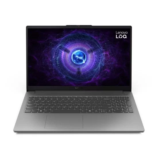 Lenovo LOQ 15IAX9, Intel® Core™ i5-12450HX, 16GB RAM, 512GB SSD, GeForce RTX™ 2050, Windows 11 Home, 15.6" FHD IPS 144Hz Display (Luna Grey)