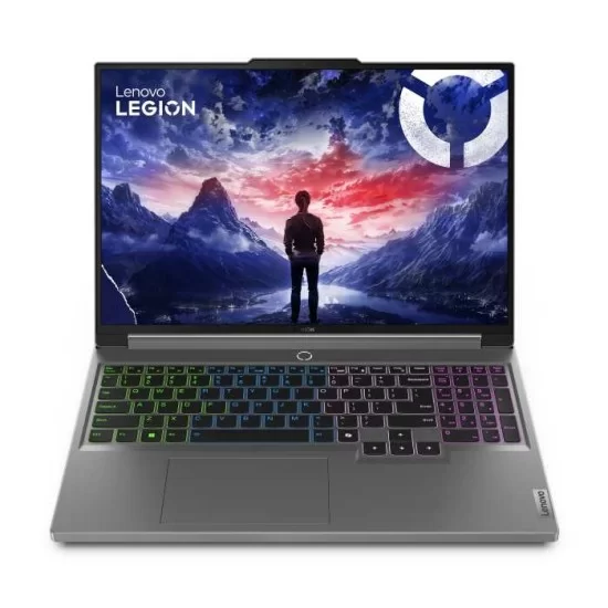 Lenovo Legion 5, 16IRX9 Intel Core i9, 14900HX processor, 32GB RAM, 1TB SSD, NVIDIA GeForce RTX 4060, Windows 11 Home, 16 inch WQXGA IPS Display, Luna Gray, RGB Backlit / Eng Keyboard