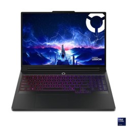 Lenovo Legion Pro 7i 16IAX10H | Intel Core Ultra 9 Processor 275HX | 32GB RAM | 1TB SSD | GeForce RTX 5090 24GB | Windows 11 Home | 16 inch WQXGA OLED 240Hz Display | RGB Eng/Backlit Keyboard | Eclipse Black