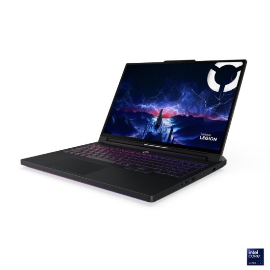 Lenovo Legion Pro 7i 16IAX10H | Intel Core Ultra 9 Processor 275HX | 32GB RAM | 1TB SSD | GeForce RTX 5070Ti 12GB* | Windows 11 Home | 16" WQXGA OLED 240Hz Display | RGB Eng/Backlit Keyboard | Eclipse Black