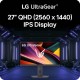 LG 27 Inch UltraGear IPS QHD 1440p 200Hz 1ms Gaming Monitor