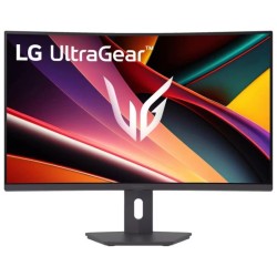 LG 32 Inch UltraGear QHD 1440p 180Hz 1ms AMD FreeSync HDR10 Curved Gaming Monitor