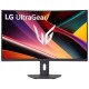 LG 32 Inch UltraGear QHD 1440p 180Hz 1ms AMD FreeSync HDR10 Curved Gaming Monitor