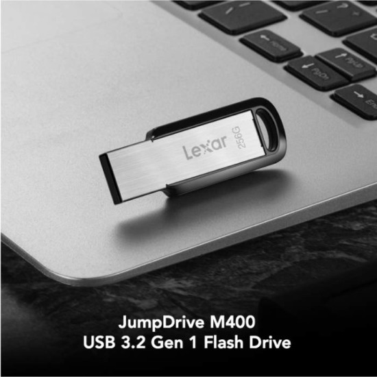 Lexar® JumpDrive® M400 USB 3.2 Gen 1 Flash Drive (256GB)