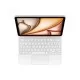 Apple Magic Keyboard for iPad Air 11-inch (M3) (Arabic) (White) | New 