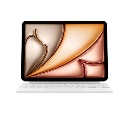 Apple Magic Keyboard for iPad Air 11-inch (M3) (British English) (White) | New 