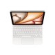 Apple Magic Keyboard for iPad Air 11-inch (M3) (British English) (White) | New 