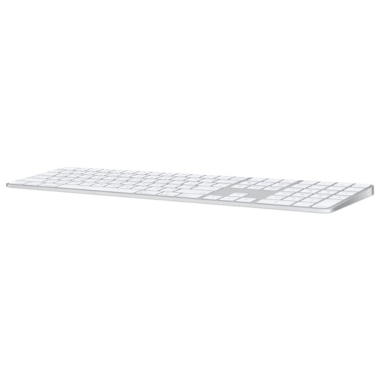 Apple Magic Keyboard with Touch ID and Numeric Keypad for Mac models with Apple silicon (US English / White Keys)